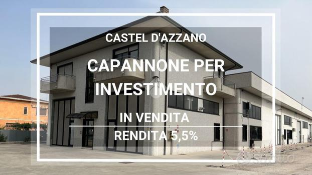 CAPANNONE A CASTEL D'AZZANO