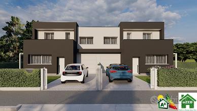 Trifamiliare a Padova