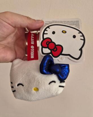 Portachiave a peluche Hello Kitty