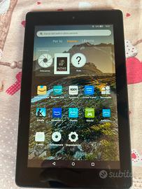 Kindle Fire 7 settima gen a colori funzionante