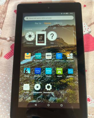 Kindle Fire 7 settima gen a colori funzionante