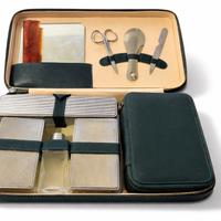 Set da viaggio vintage uomo completo