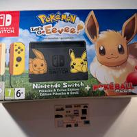Nintendo Switch Pikachu & Eevee Edition
