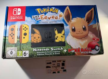 Nintendo Switch Pikachu & Eevee Edition