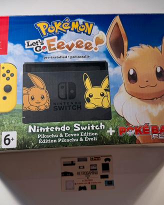 Nintendo Switch Pikachu & Eevee Edition