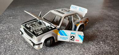 Modellino Burago Opel Ascona 400 RALLY