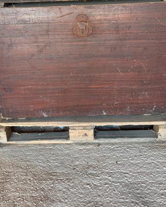 Baule legno