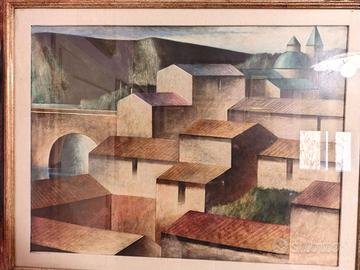 Veduta di Praga Marcello Scuffi