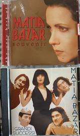 MATIA BAZAR 2 RACCOLTE DI SUCCESSI NUOVE 3 CD