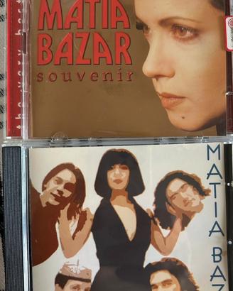 MATIA BAZAR 2 RACCOLTE DI SUCCESSI NUOVE 3 CD
