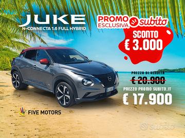 Nissan Juke 1.6 HEV N-Connecta