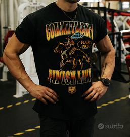 Maglietta BPN Commitment has no finish line tee