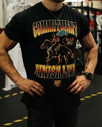 Maglietta BPN Commitment has no finish line tee