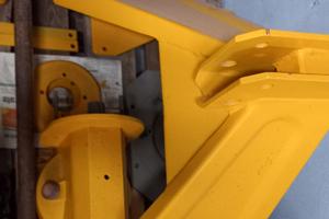 Ricambi erpice rotante 