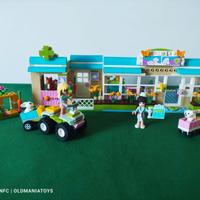 Lego Friends Set Veterinario 