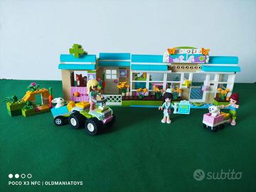 Lego Friends Set Veterinario 