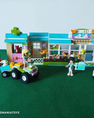 Lego Friends Set Veterinario 