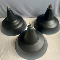 Lampade industriali originale anni 40