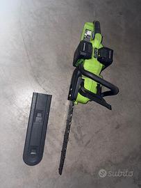 Motosega a batteria greenworks 48v