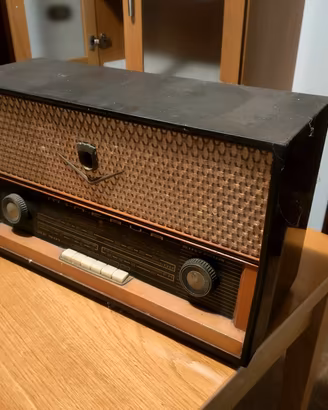 radio vintage  anni 50-60