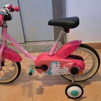 Bici bambina da 14"