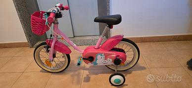 Bici bambina da 14"