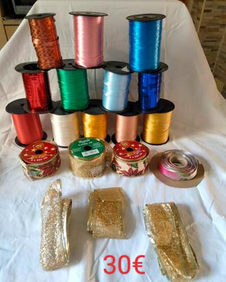 nastri colorati 