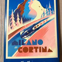 Borsa Cortina Milano limited edition