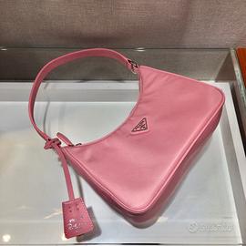 Borsa Hobo da donna Prada