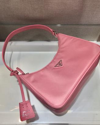 Borsa Hobo da donna Prada
