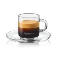 Nespresso Vertuo Espresso Cup and Saucer 4 pezzi