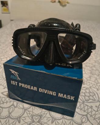 Maschera snorkeling IST proear diving