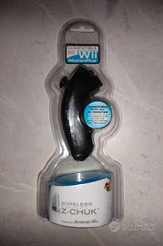Wii controller nunchuk Wi-fi Z-Chuk senza fili