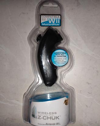 Wii controller nunchuk Wi-fi Z-Chuk senza fili