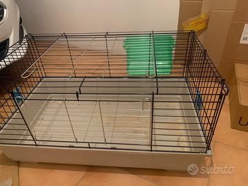 Gabbia per coniglio furetto cavia porcellino