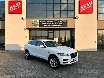 Jaguar F-Pace 2.0 D 180 CV AWD aut. Prestige