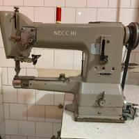 Macchina da cucire cuoio e pelle NECCHI 840-134