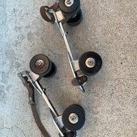 Pattini a rotelle vintage