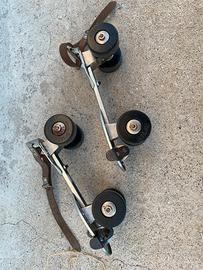 Pattini a rotelle vintage