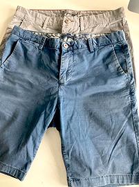 Bermuda uomo cotone vari colori taglie 48/50