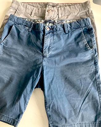 Bermuda uomo cotone vari colori taglie 48/50