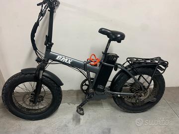 Buci elettrica BMX