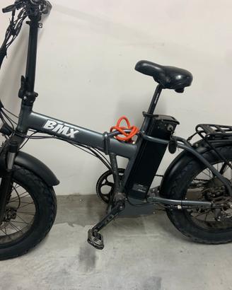 Buci elettrica BMX