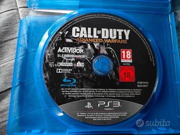 Call of Duty Advanced Warfare PS3 solo disco 