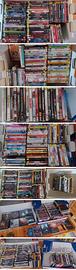 Mega stock DVD 447 usato, 600 VHS new