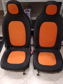 sedili smart fortwo 453 