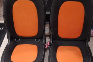 sedili smart fortwo 453 
