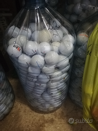 Palline da Golf usate