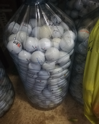 Palline da Golf usate