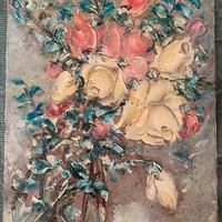 Dipinto originale Luigi Bisotti “Rose”